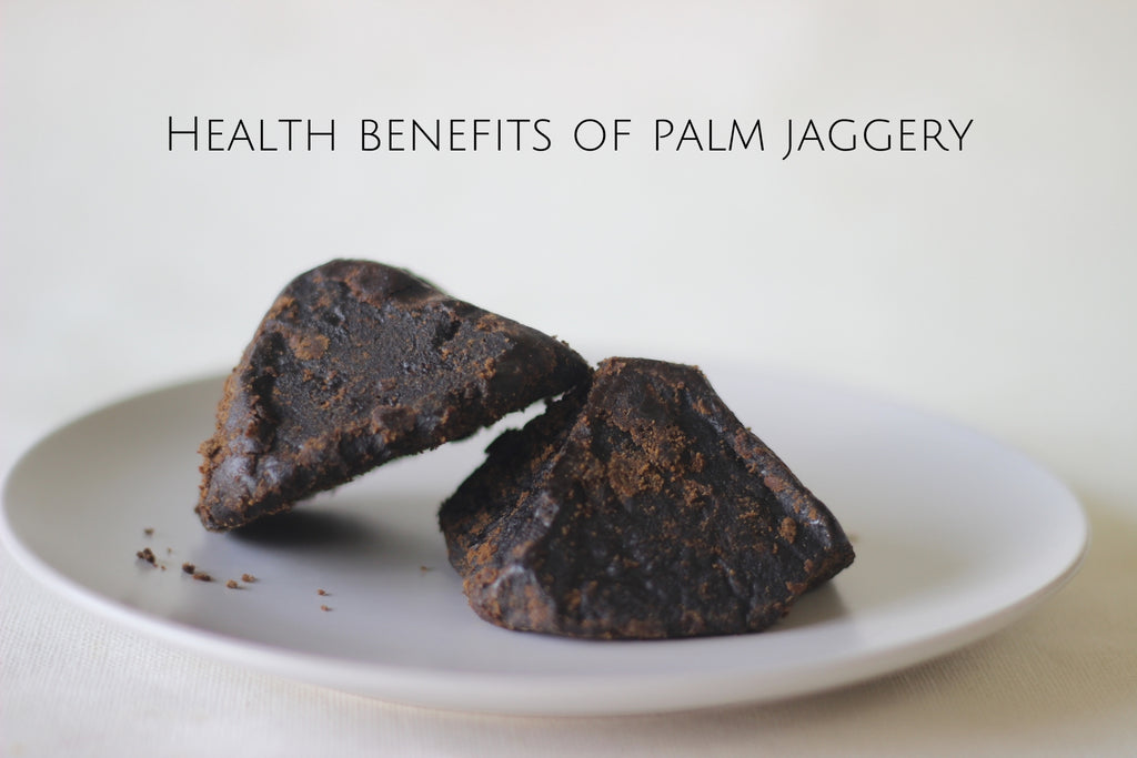 Nutritional value of Palm jaggery