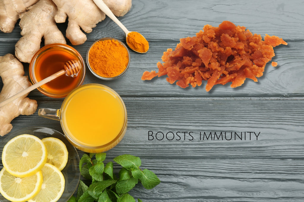 Boosts Immunity