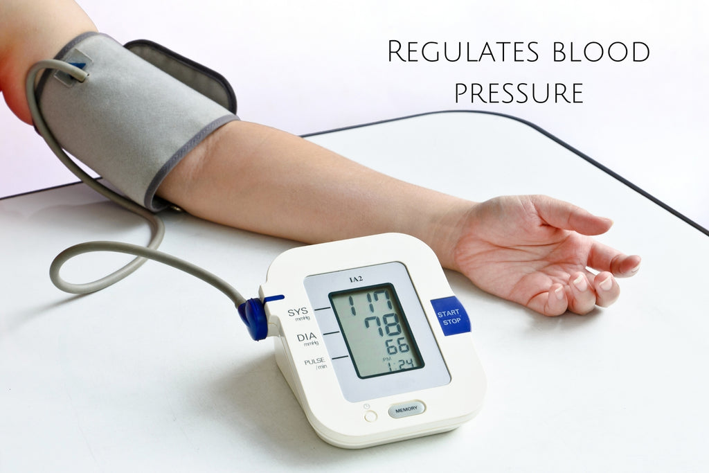 Regulated Blood pressure