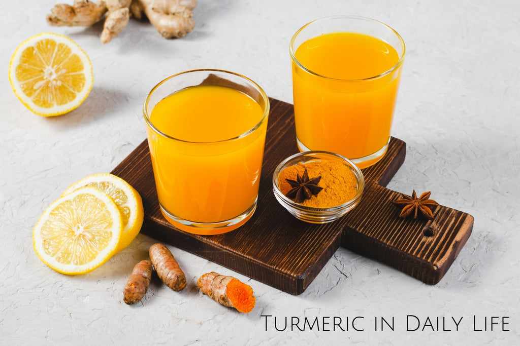 Turmeric in Daily Life