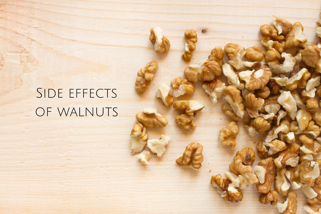 Side effects of walnuts