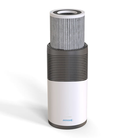 Eoleaf's AEROPRO 100 air purifier and filter