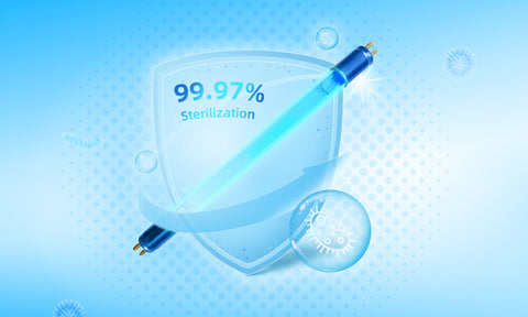 Eoleaf's UV sterilisation rate of 99.99%