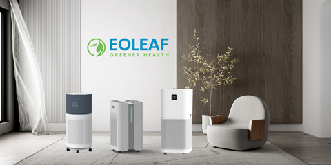 Une photo des purificateurs d'air Eoleaf