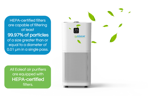 Eoleaf air purifier