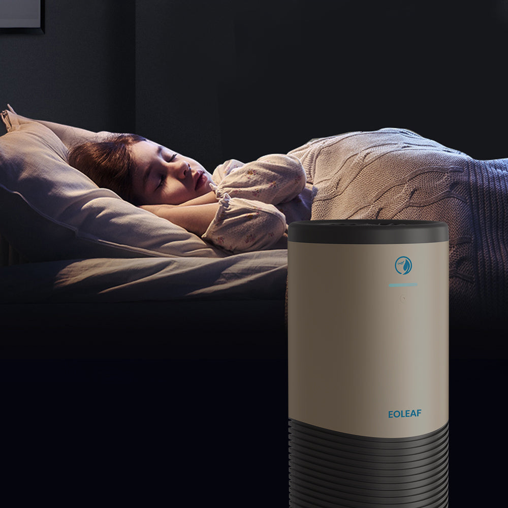 Un purificateur d'air dans la chambre à coucher est-ce une bonne idée?