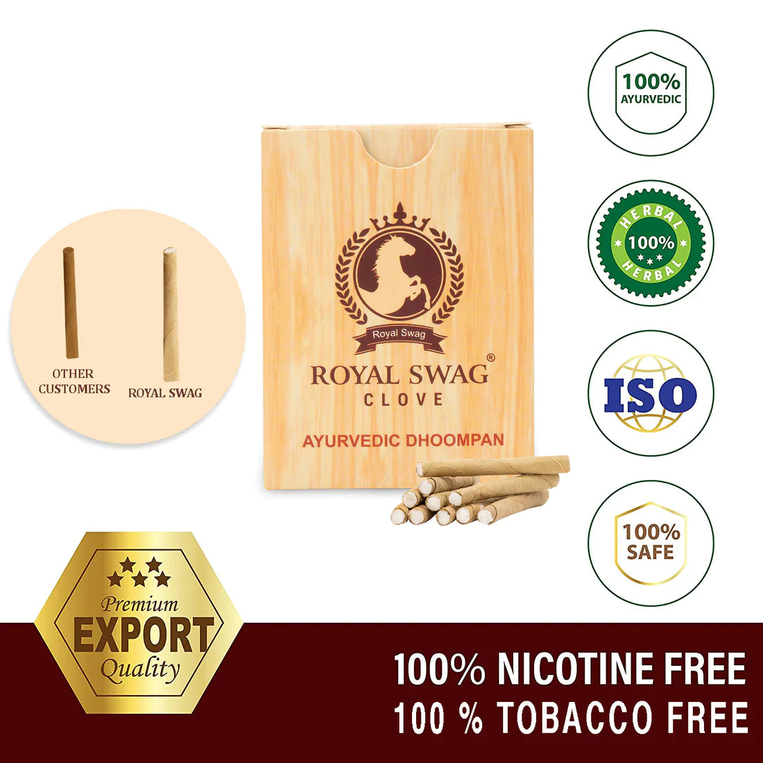 nicotine free herbal bidi