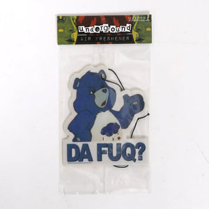Care Bears Inspired "Da Fuq?" Air Freshener - Empire Skates