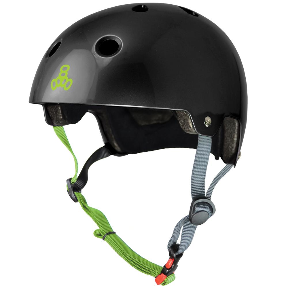 Triple 8 Dual Certified Brainsaver Helmet (Assorted Colors) Empire Skates