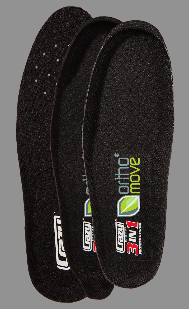 Crazy Skates 3n1 Insoles – Empire Skates