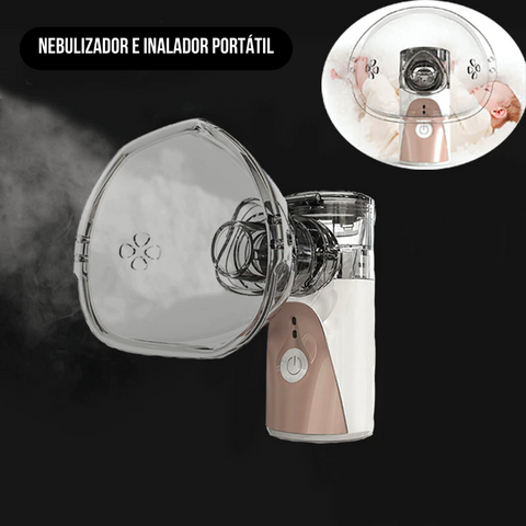 Nebulizador Portátil Ultrassônico