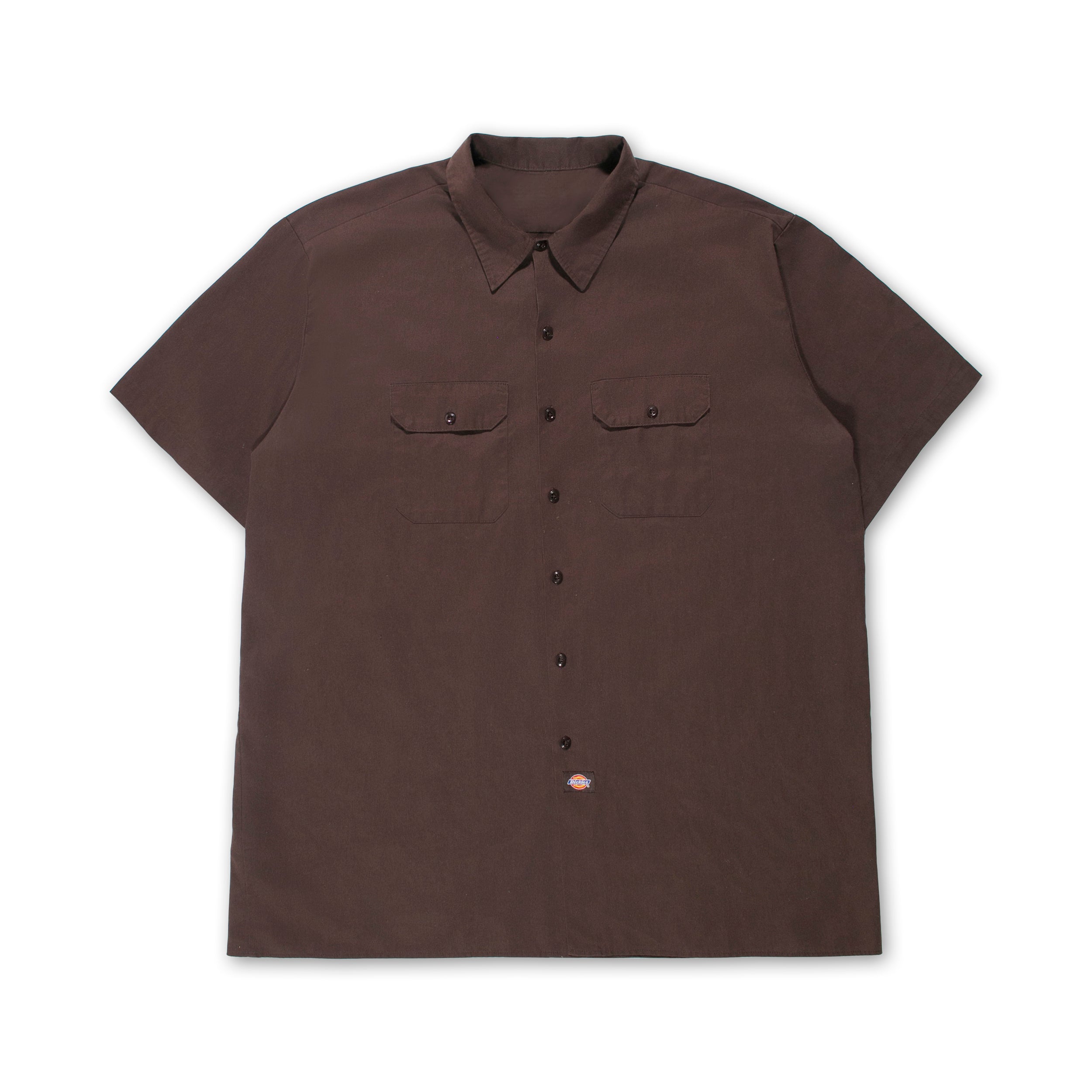 Good Manners Work Shirt Brown – goodmannersLA