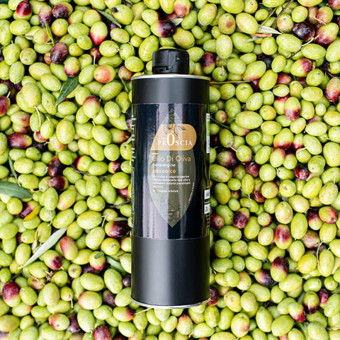 Organic Extra Virgin Olive Oil | Bottle in can 0.75L