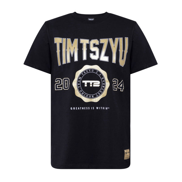 Team Tszyu Pullover Hoodie  Black – Everlast Australia