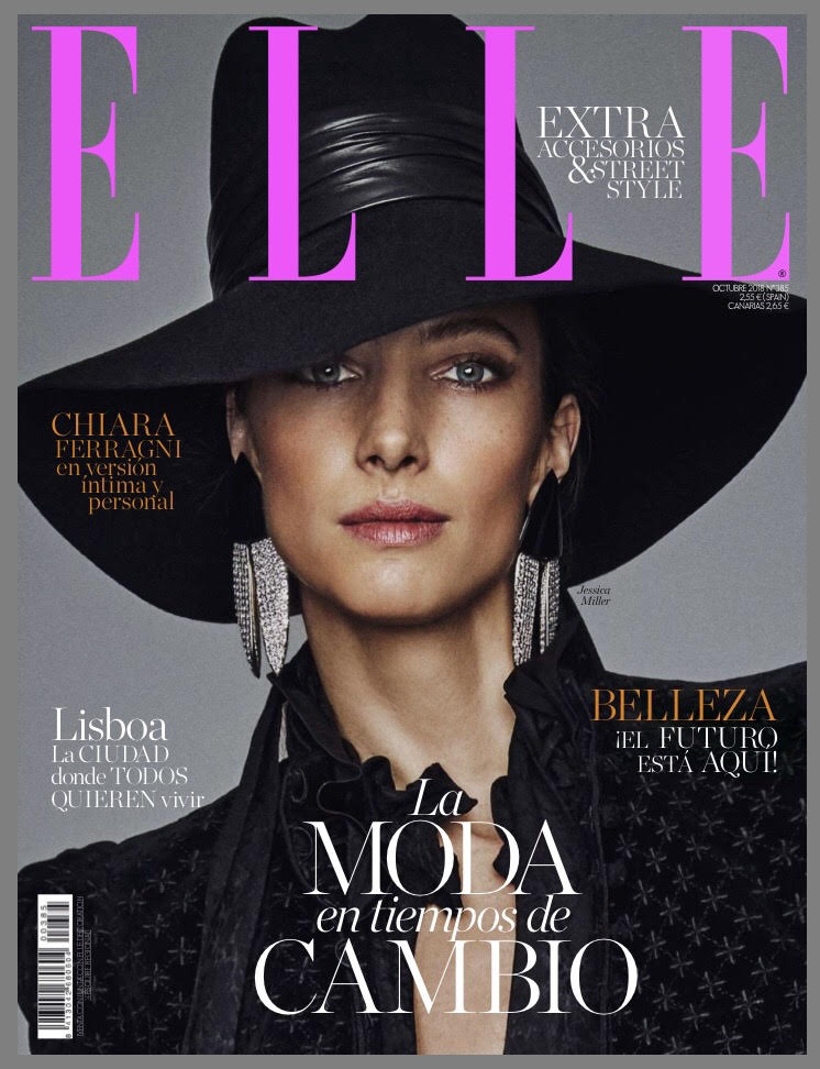 Elle Magazine October 2018 – Marla Aaron