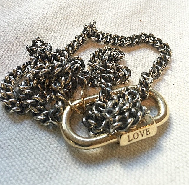 Heavy Curb Chain in Silver - Marla Aaron Jewelry