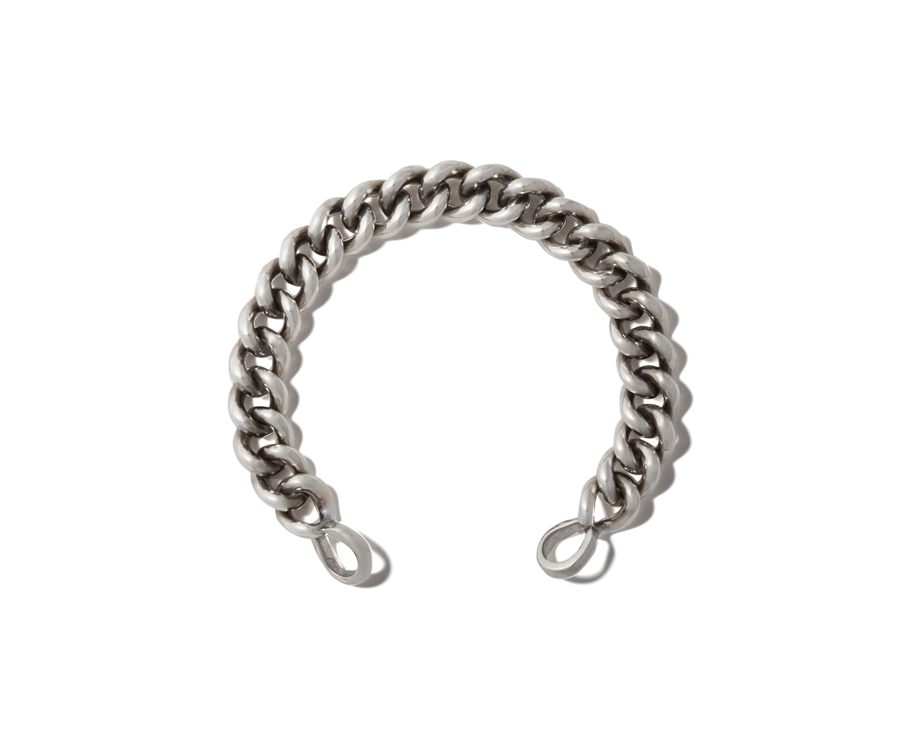 Sterling Silver Hard Hook Bracelet – Marla Aaron