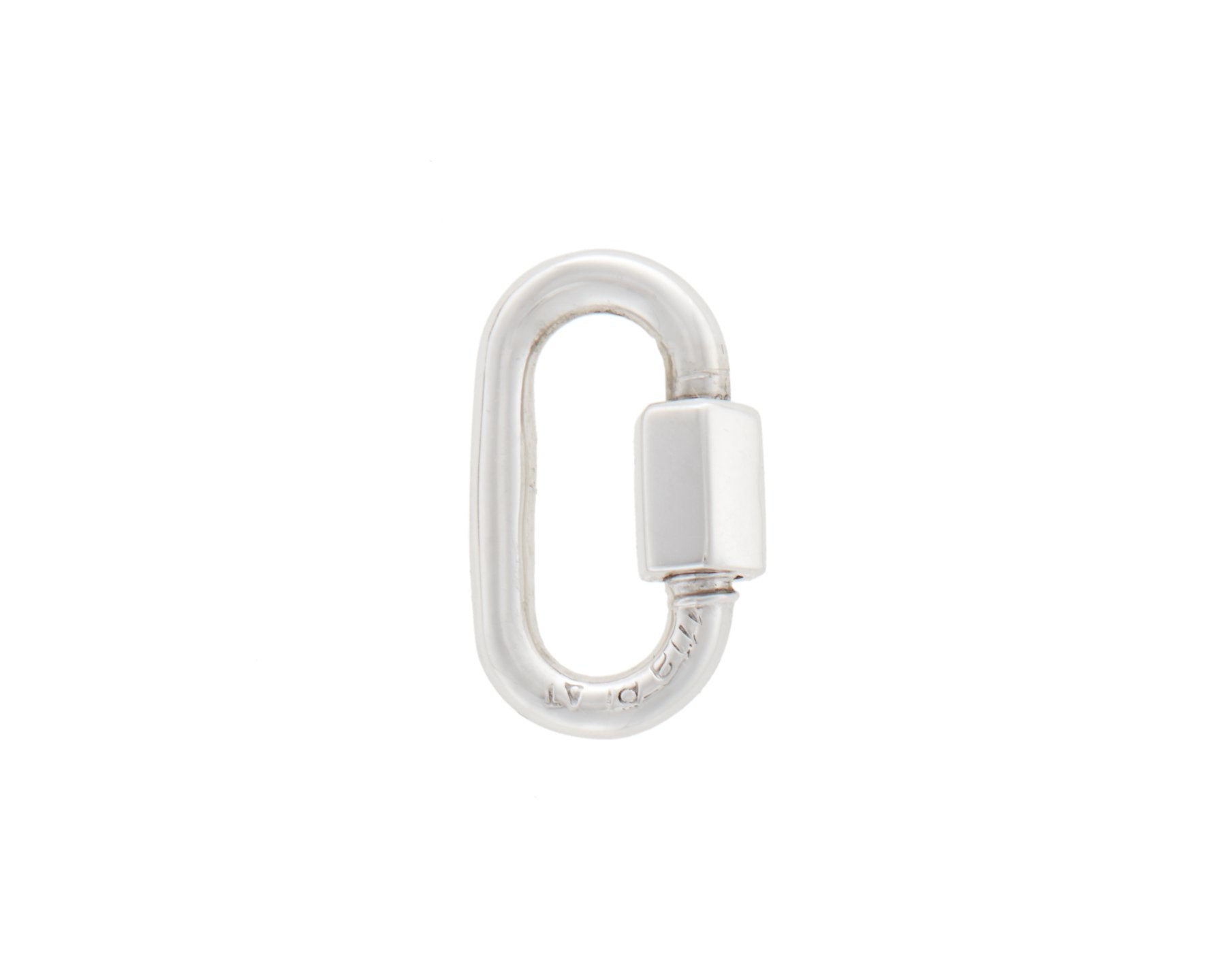 Babylock: Small Sterling Silver Lock