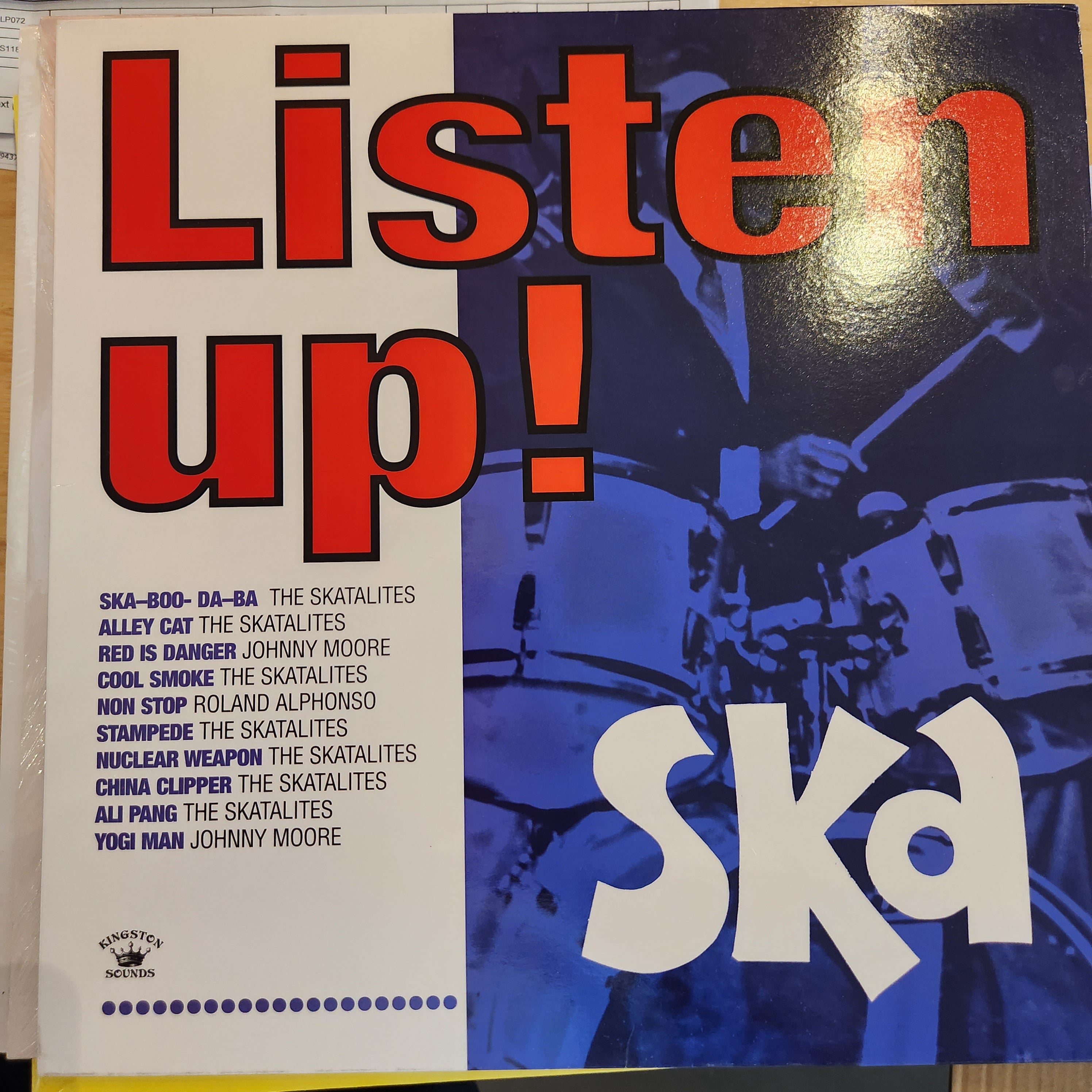 Various Artists - Listen Up - Ska - Vinyl LP – Badlandsvinyl