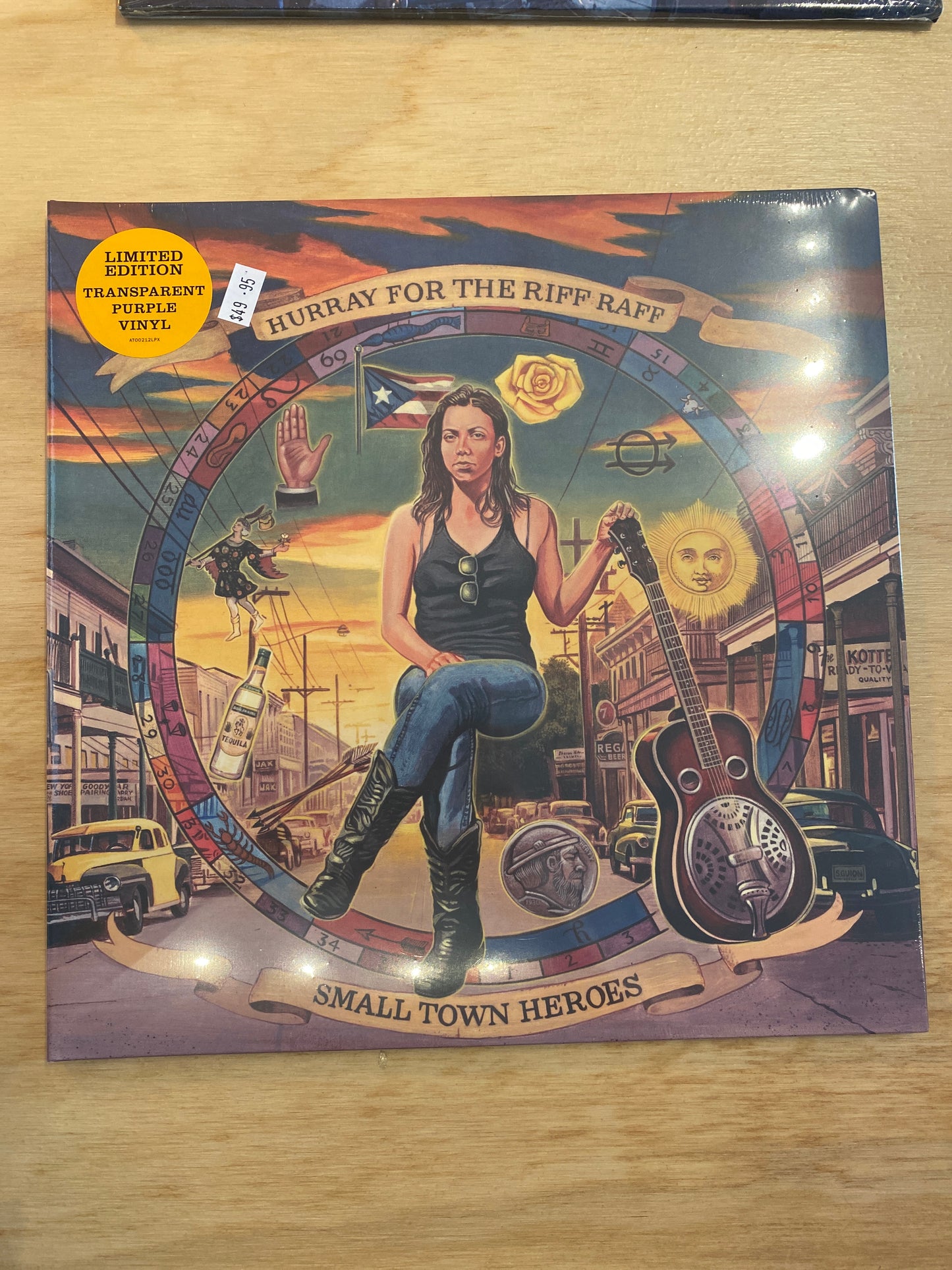 fugtighed pære Sammenlignelig Hurray for the Riff Raff - Small Town Heroes - Vinyl LP – Badlandsvinyl