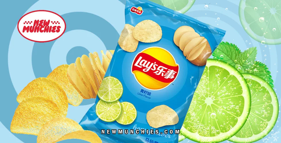 Lay’s Lime Chips: Zesty and Refreshing
