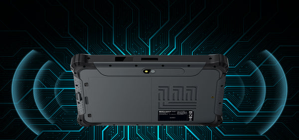 back view of M80T hardened tablet