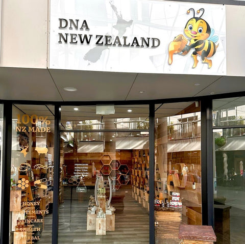 Mountaing Gold Manuka Honey stockist Christchurch
