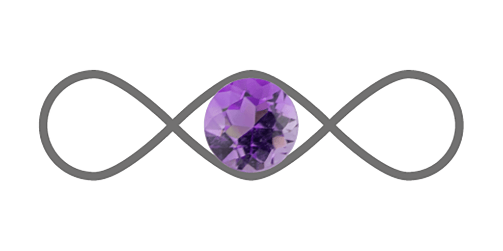 February birthstone Amethyst