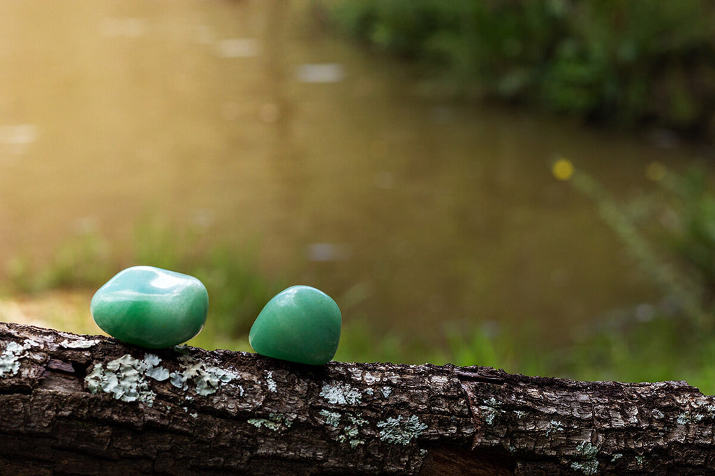 Purification of Power Stone