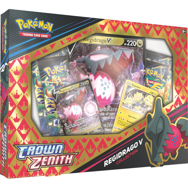 Pokemon TCG: Crown Zenith Tin - Galarian Articuno – Collectors Emporium NY