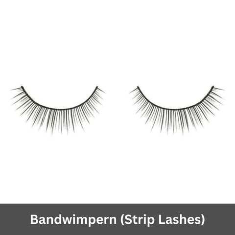 DIY eyelash strips to stick on yourself