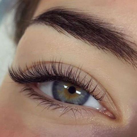 1:1 natural wimpernverlängerung effekt