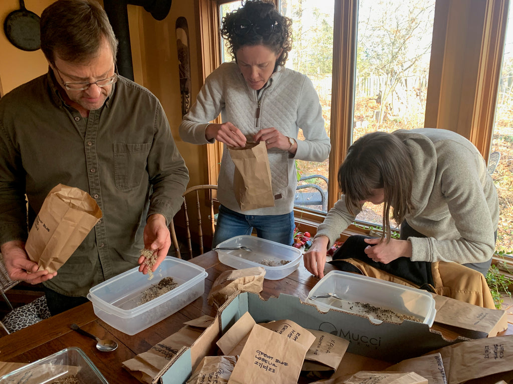 packaging wild seeds