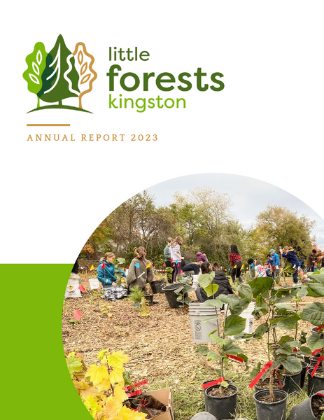Little Forests Kingston 2023 Annual Report