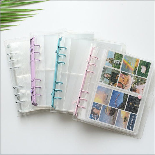 MINKYS A5 10PCS/Pack A5 Kpop Photocard Binder Sleeves Idol