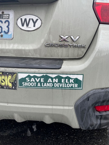 Custom Bumper Sticker