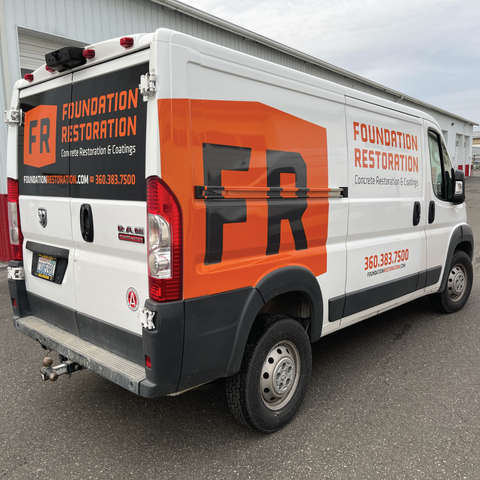Foundation restoration fleet graphics