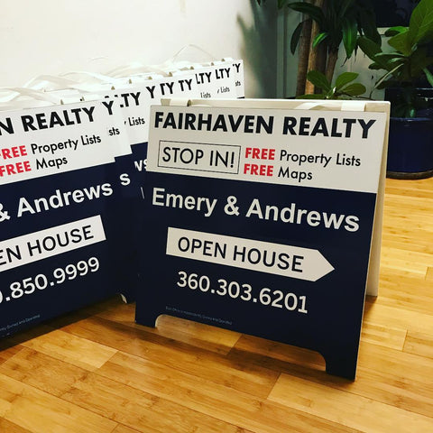 Custom Sandwich Board Signage