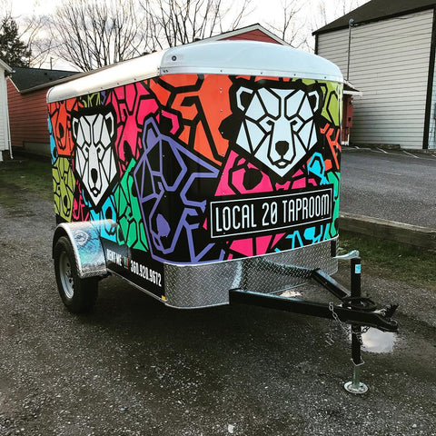 Food Truck Wrap