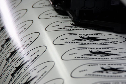 custom sticker printing from stickers for days