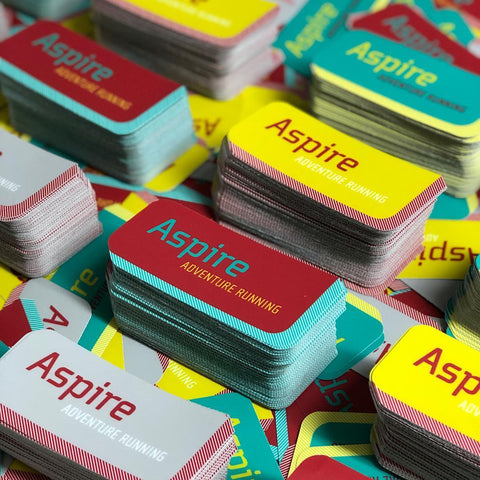 custom aesthetic stickers from Aspire