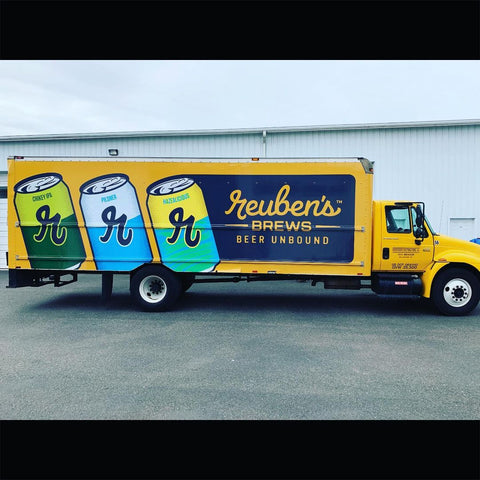 Custom Box Truck Graphics