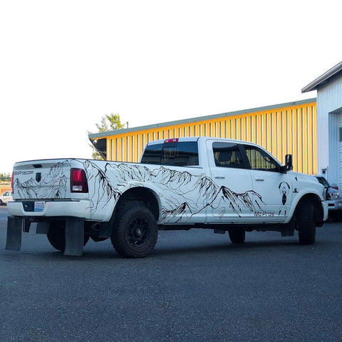 commercial vehicle wrap