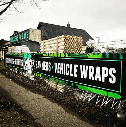 Custom Vinyl Banner