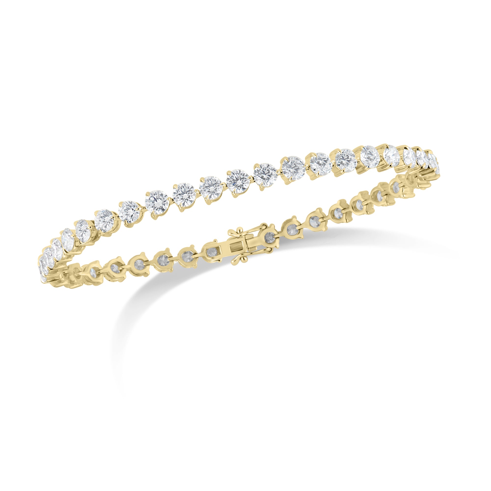 lasso bracelet - 14k yellow gold