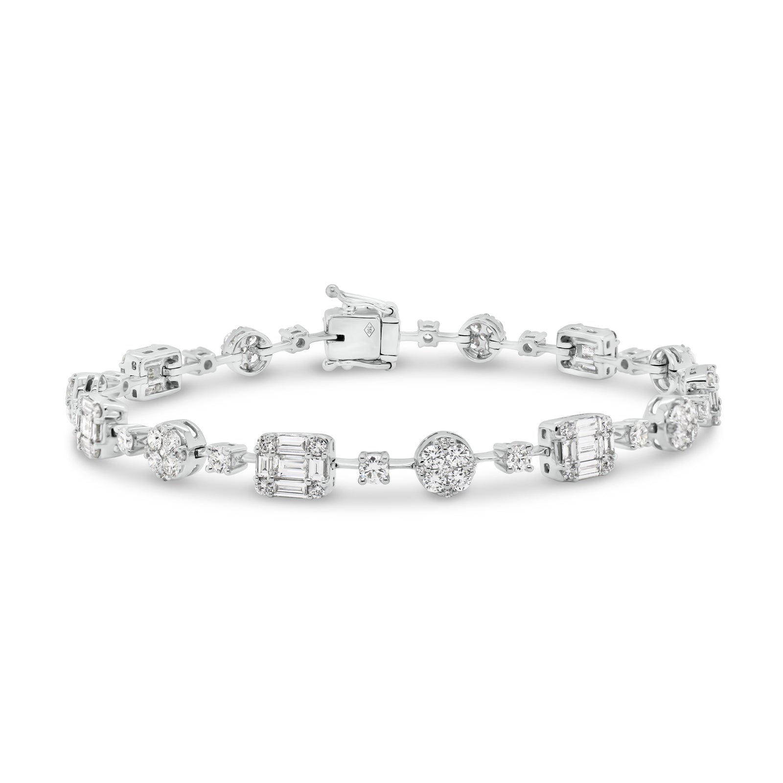 Diamond Bracelets - Nuha Jewelers