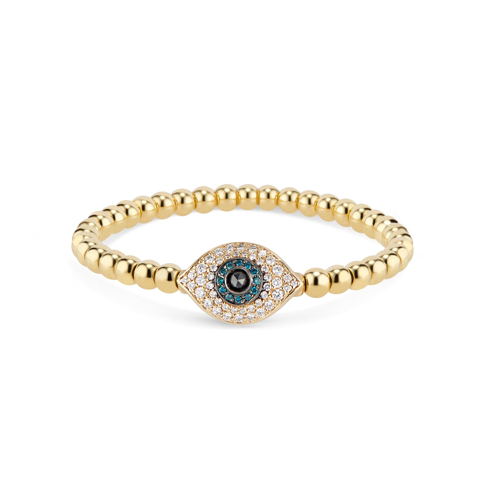 Diamond Smiley Face Bracelet - Nuha Jewelers