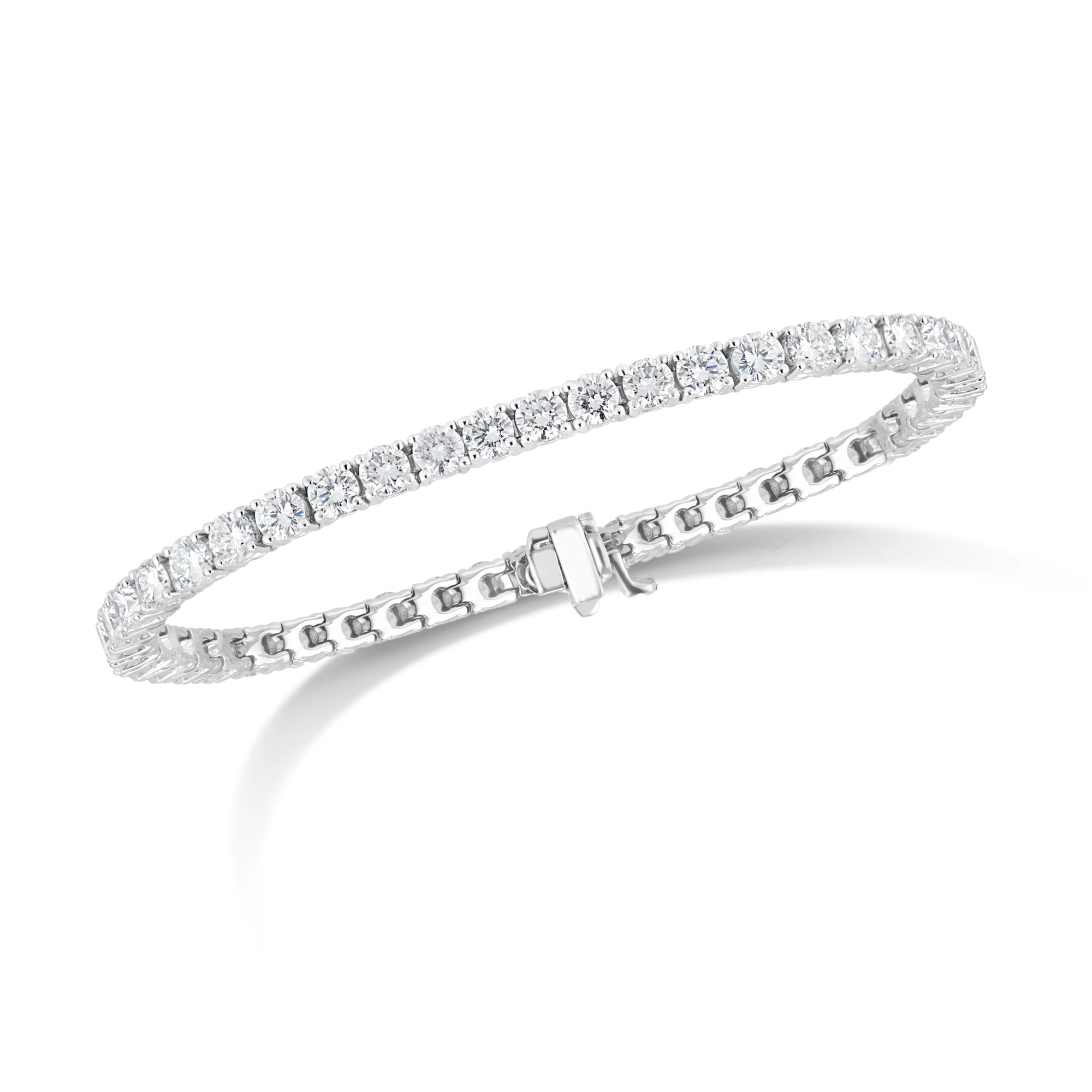 Round Brilliant Diamond Bangle Bracelet (2.50 ctw) | Costco