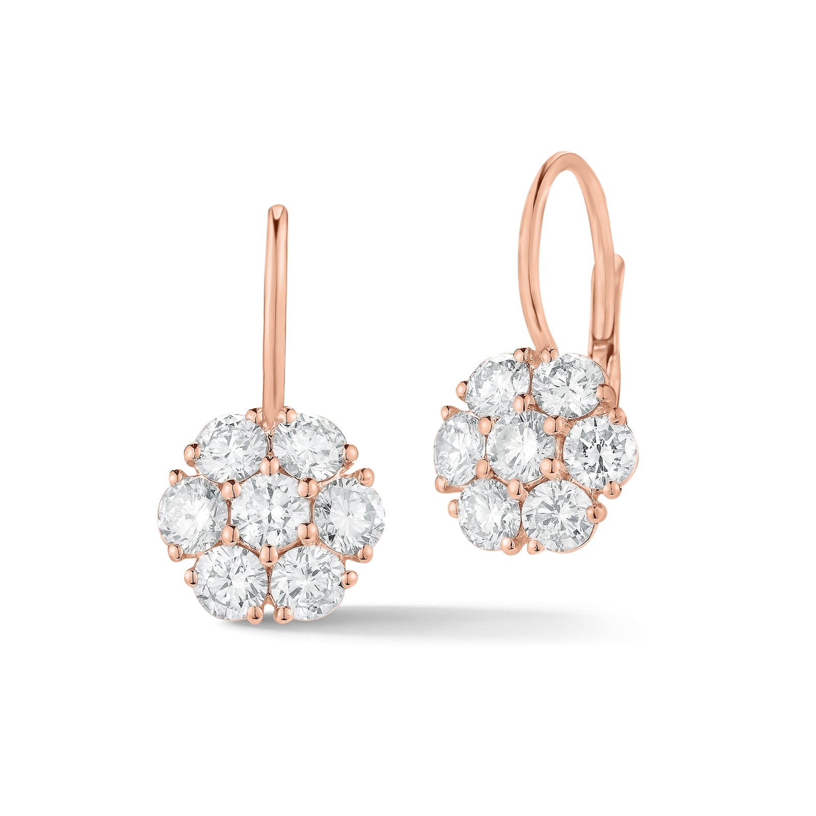 DB Classic round brilliant diamond studs