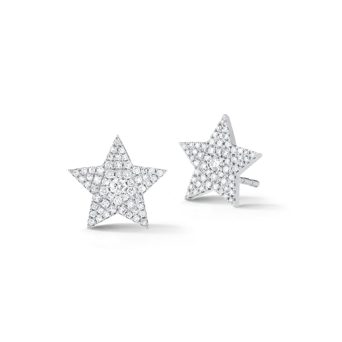 Star Stud Earrings - Nuha Jewelers